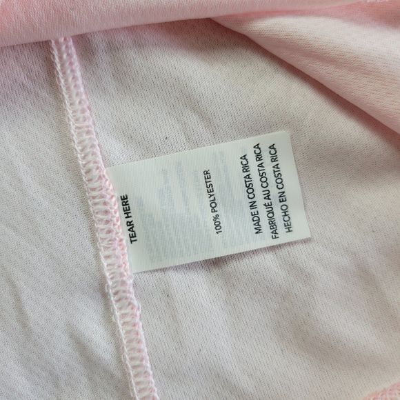 Oiselle Tank Top Women's Small Pink Bird Mesh Racerback Cycling - Picture 4 of 6